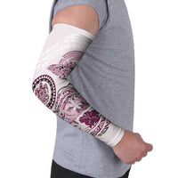 Polynesian Manta Ray Arm Sleeves Pink Floral Turtle Tattoo - Polynesian Pride