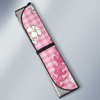 Paniolo Palaka Hawaiian Cowgirl Auto Sun Shade - Polynesian Pride