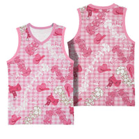 Paniolo Palaka Hawaiian Cowgirl Basketball Jersey - Polynesian Pride