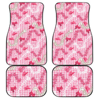 Paniolo Palaka Hawaiian Cowgirl Car Mats - Polynesian Pride