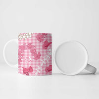 Paniolo Palaka Hawaiian Cowgirl Ceramic Mug - Polynesian Pride