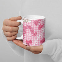 Paniolo Palaka Hawaiian Cowgirl Ceramic Mug - Polynesian Pride