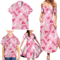 Paniolo Palaka Hawaiian Cowgirl Family Matching Summer Maxi Dress and Hawaiian Shirt LT9 - Polynesian Pride