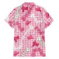 Paniolo Palaka Hawaiian Cowgirl Hawaiian Shirt - Polynesian Pride