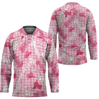 Paniolo Palaka Hawaiian Cowgirl Hockey Jersey - Polynesian Pride