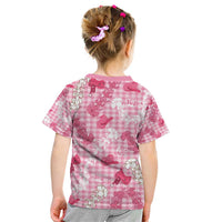 Paniolo Palaka Hawaiian Cowgirl Kid T Shirt - Polynesian Pride