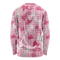 Paniolo Palaka Hawaiian Cowgirl Long Sleeve Shirt - Polynesian Pride