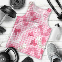 Paniolo Palaka Hawaiian Cowgirl Men Tank Top - Polynesian Pride