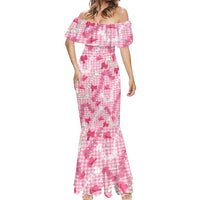 Paniolo Palaka Hawaiian Cowgirl Mermaid Dress - Polynesian Pride