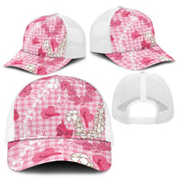 Paniolo Palaka Hawaiian Cowgirl Mesh Trucker Cap LT9 - Polynesian Pride