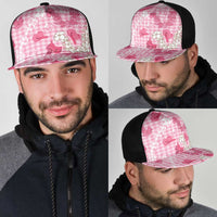 Paniolo Palaka Hawaiian Cowgirl Mesh Trucker Cap LT9 - Polynesian Pride