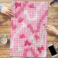 Paniolo Palaka Hawaiian Cowgirl Puzzle - Polynesian Pride