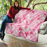 Paniolo Palaka Hawaiian Cowgirl Quilt - Polynesian Pride