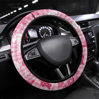 Paniolo Palaka Hawaiian Cowgirl Steering Wheel Cover - Polynesian Pride