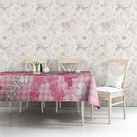 Paniolo Palaka Hawaiian Cowgirl Tablecloth - Polynesian Pride