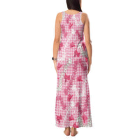 Paniolo Palaka Hawaiian Cowgirl Tank Maxi Dress - Polynesian Pride