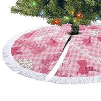 Paniolo Palaka Hawaiian Cowgirl Tree Skirt - Polynesian Pride