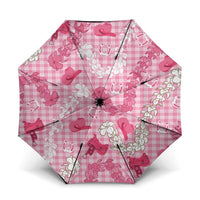 Paniolo Palaka Hawaiian Cowgirl Umbrella - Polynesian Pride