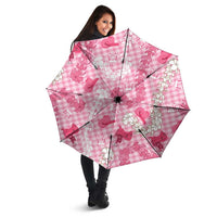 Paniolo Palaka Hawaiian Cowgirl Umbrella - Polynesian Pride