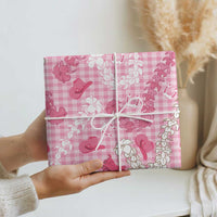 Paniolo Palaka Hawaiian Cowgirl Wrapping Paper - Polynesian Pride