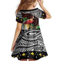 Papua New Guinea Christmas Family Matching Puletasi and Hawaiian Shirt LT9 - Polynesian Pride