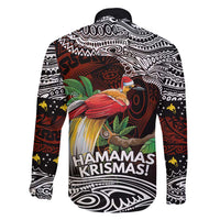 Papua New Guinea Christmas Family Matching Puletasi and Hawaiian Shirt LT9 - Polynesian Pride