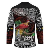 Papua New Guinea Christmas Hockey Jersey - Polynesian Pride