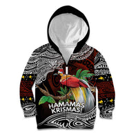 Papua New Guinea Christmas Kid Hoodie - Polynesian Pride