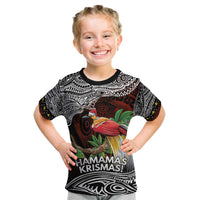 Papua New Guinea Christmas Kid T Shirt - Polynesian Pride