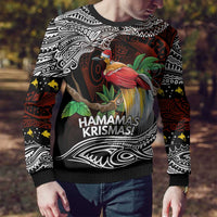 Papua New Guinea Christmas Ugly Christmas Sweater - Polynesian Pride