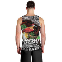 Papua New Guinea Christmas Men Tank Top - Polynesian Pride