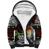 Papua New Guinea Christmas Sherpa Hoodie - Polynesian Pride