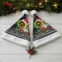 Vanuatu Pig's Tusk Meri Krismas! Christmas Santa Hat Vanuatuan Ancient Art Spirit - Polynesian Pride