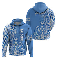 Kosrae Constitution Day Personalised Zip Hoodie Kusaie Hook Tattoo Special Polynesian Pattern LT9 - Polynesian Pride