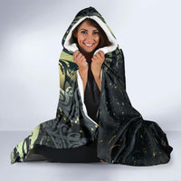 New Zealand Matariki Tupuarangi Hooded Blanket Ngā Kai o te Rangi