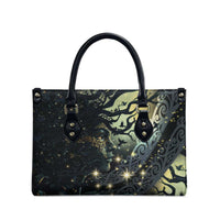 New Zealand Matariki Tupuarangi Leather Bag Ng Kai o te Rangi - Polynesian Pride