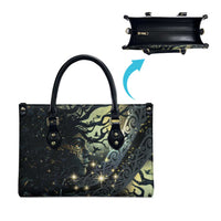 New Zealand Matariki Tupuarangi Leather Bag Ng Kai o te Rangi - Polynesian Pride