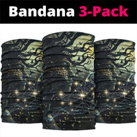 New Zealand Matariki Tupuarangi Neck Gaiter Ng Kai o te Rangi LT9