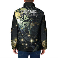 New Zealand Matariki Tupuarangi Padded Jacket Ng Kai o te Rangi - Polynesian Pride