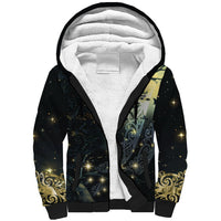 New Zealand Matariki Tupuarangi Sherpa Hoodie Ng Kai o te Rangi LT9 Unisex Art - Polynesian Pride