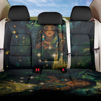 New Zealand Matariki Back Car Seat Cover Rongo Mori Wellbeing and Good Luck LT9 One Size Art - Polynesian Pride