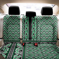 New Zealand Maori Niho Taniwha Back Car Seat Cover Kakariki Mangopare and Puhoro Pattern LT9 - Polynesian Pride