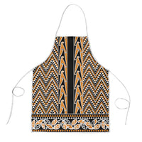 New Zealand Maori Niho Taniwha Apron Karaka Mangopare and Puhoro Pattern - Polynesian Pride