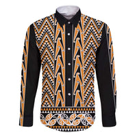 New Zealand Maori Niho Taniwha Family Matching Summer Maxi Dress and Hawaiian Shirt Karaka Mangopare and Puhoro Pattern