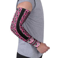 New Zealand Maori Niho Taniwha Arm Sleeves Mawhero Mangopare and Puhoro Pattern - Polynesian Pride