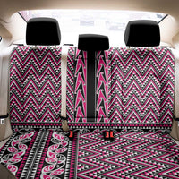 New Zealand Maori Niho Taniwha Back Car Seat Cover Mawhero Mangopare and Puhoro Pattern LT9 - Polynesian Pride