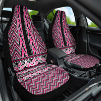 New Zealand Maori Niho Taniwha Car Seat Cover Mawhero Mangopare and Puhoro Pattern