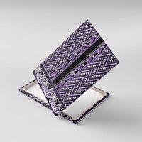 New Zealand Maori Niho Taniwha Canvas Wall Art Waiporopo Mangopare and Puhoro Pattern