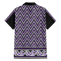 New Zealand Maori Niho Taniwha Family Matching Short Sleeve Bodycon Dress and Hawaiian Shirt Waiporopo Mangopare and Puhoro Pattern LT9 - Polynesian Pride