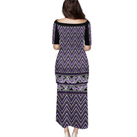 New Zealand Maori Niho Taniwha Puletasi Waiporopo Mangopare and Puhoro Pattern